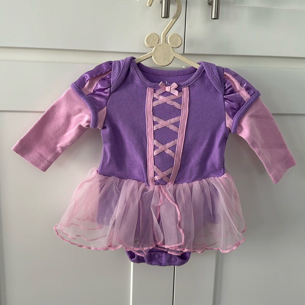 NWOT Disney Baby Rapunzel Tangled Costume